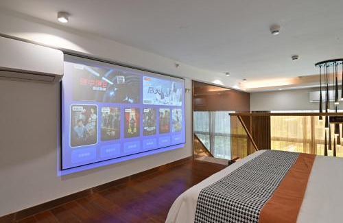 Zhujiang New Town Apartamento | 广州和悦国际公寓琶洲会展中心店