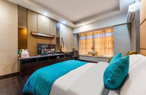 Guangzhou Science City Apartamento | 广州家馨商务住宿（科汇金谷神州路地铁站店）