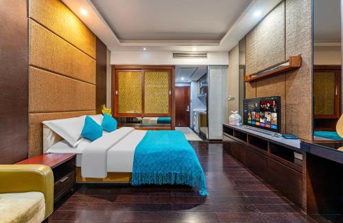 Guangzhou Science City Apartamento | 广州家馨商务住宿（科汇金谷神州路地铁站店）