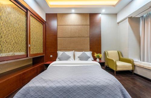 Guangzhou Science City Apartamento | 广州家馨商务住宿（科汇金谷神州路地铁站店）