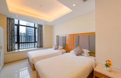 Beijing Road Apartamento | 广州御江苑维福顿公寓-免费广交位接驳巴士