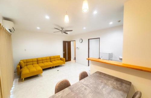 Nakadomari Apartamento | 恩納村仲泊海の見える2LDkアパート