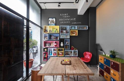Tainan City Centre Apartamento | 愛藝宿Art Space 台南民宿編號287 包棟民宿 寵物友善 近台南車站