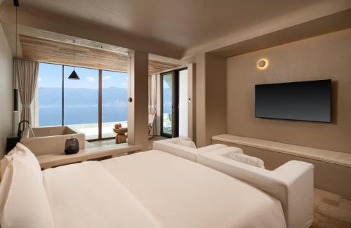 Xiaguan Cama Y Desayuno | 慢境Slow Land半山海景花园酒店