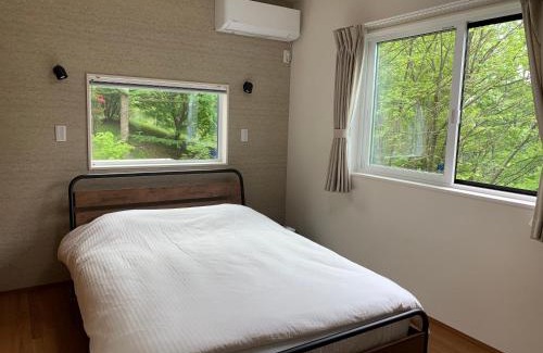 Kitasaku-gun Casa | 晴耕雨読の家#Outlet#Karuizawa station10mins by car#Wifi&Max11ppl#Pet OK#BBQ