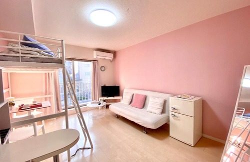 Matsudo Apartamento | 松戸駅ｽｸﾞ1k 光回線完備,女子会にも Nomad松戸宿044