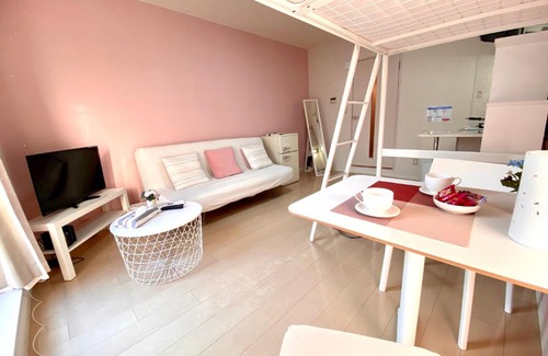 Matsudo Apartamento | 松戸駅ｽｸﾞ1k 光回線完備,女子会にも Nomad松戸宿044