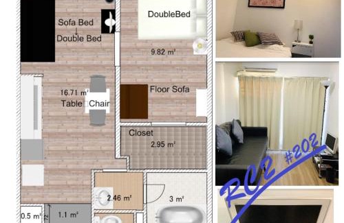 Itabashi Apartamento | 板橋 RCアネックス Rc202