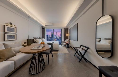 Huaqiang North Apartamento | 枫雨酒店公寓华强北店-Fengyu Hotel Apartment Shenzhen Huaqiang North Subway Station Branch