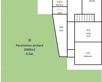 Katsuragi Casa | 柿畑の宿 guesthouse next to the persimmon orchard