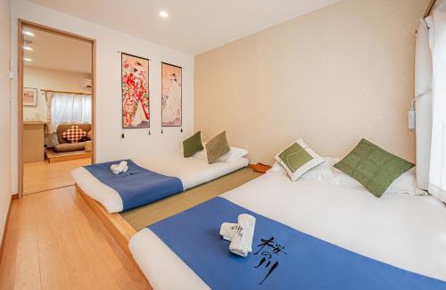 Okubo Apartamento | 桜の川30 Shin-okubo subways 5 mins,more than 11 people,big mansion