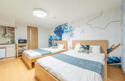 Yodogawa Apartamento | 梅田まで電車で5分 1フロア貸切 駅徒歩3分 2024年フルリフォーム 建物1階