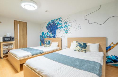 Yodogawa Apartamento | 梅田まで電車で5分 1フロア貸切 駅徒歩3分 2024年フルリフォーム 建物1階