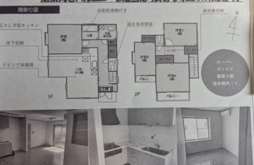 Nishikoiwa Casa | 江戸川House（小岩车站400米一户建）