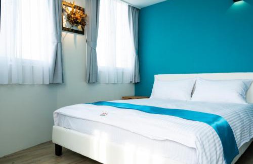 West Central District Apartamento | 沐藍輕旅 Mulan Light Inn I 海安路住宿