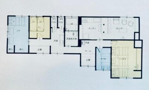 Ainan-cho Casa | 波止場の海まで徒歩30秒の貸切宿 "ギョグンミニ" "Gyogun Mini"