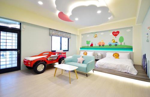 Taitung Casa | 童馨親子包棟民宿 溜滑梯 戲水池 電動麻將