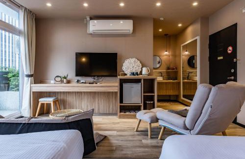 Hualien City Centre Casa | 茉白電梯民宿Bed and Breakfast Elevator 花蓮夜市電梯包棟