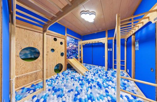 Kunitachi Apartamento | 親子で遊べるボルダリングやボールプール付きの貸し切りアパート 国立駅徒歩4分