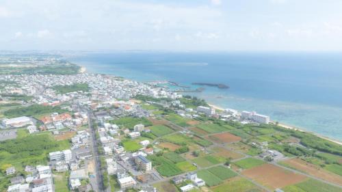 Namihira Apartamento | 読谷波平2ベッドルームアパート海辺近く