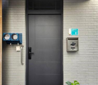 East District Casa | 谷香 Guxiang House 東區靜巷透天獨棟