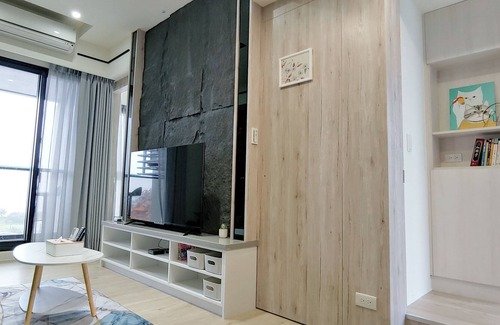 Toucheng Apartamento | 走路3分鐘到海邊玩沙踏浪、海天一色大坑腳踏車步道、觀賞龜山島日出，或者享受著眺望蘭陽平原的悠閒，待在宜蘭吧! 躺著看山看海。