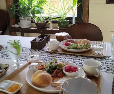 Ine-cho Casa | 農家民宿はーばる亭 Farmhouse Herbaltei
