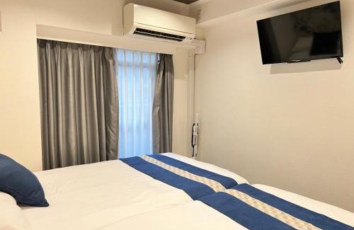 Namba Apartamento | 道頓堀 徒歩5分 4人可能 難波駅 210