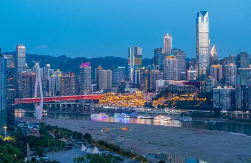 Jiang Bei Apartamento | 重庆乐隐江景民宿