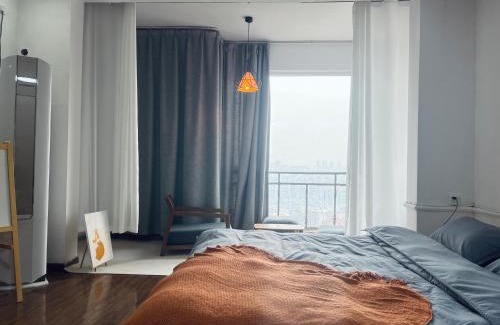 Jeifangbei Central Business District Apartamento | 重庆山川的民宿二店