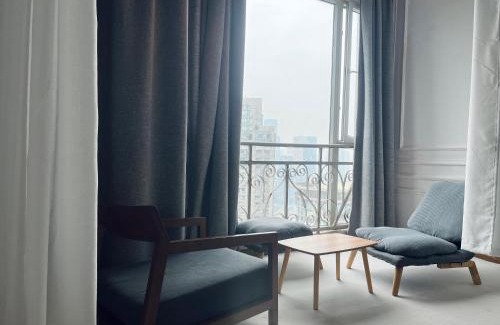 Jeifangbei Central Business District Apartamento | 重庆山川的民宿二店