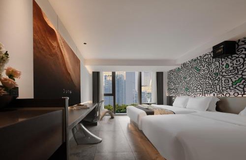 Yuzhong Hotel | 重庆MAX范思酒店解放碑来福士店Chongqing MAX Van Hotel Jiefangbei Raffles