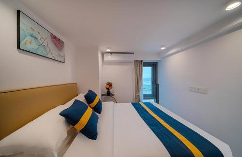 Guangzhou Apartamento | 金舍名都国际公寓广州天河金融城三溪地铁站店