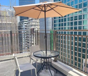 Tin Hau Apartamento | 铜锣湾近地铁巴士交通便利宽敞舒适自助入住