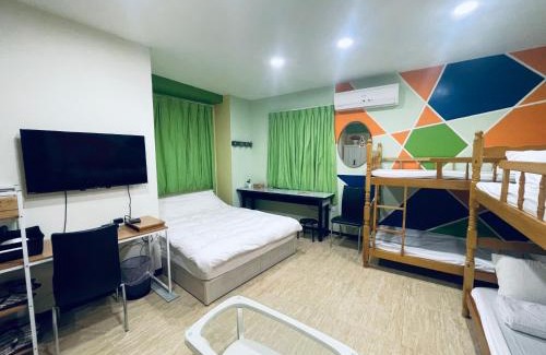 North District Apartamento | 開元捷留民宿 依訂的人數給房間請主動連繫