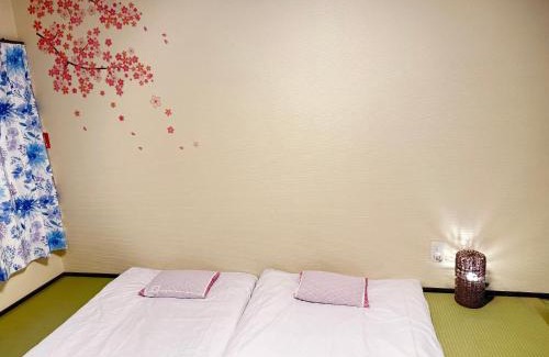 Tsuruhashi Chalet De Esquí | 難波心斎橋10 minutes民宿3号室2