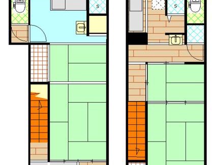 Higashinari Villa | 難波心斎橋10minutes民宿2号室