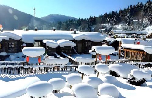 Mudanjiang Cama Y Desayuno | 雪谷瑞雪居精品民宿
