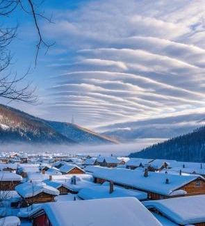 Mudanjiang Cama Y Desayuno | 雪谷瑞雪居精品民宿
