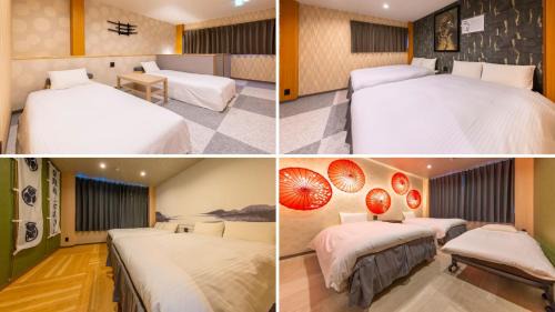 Higashishinsaibashi Apartamento | 露天風呂付き一棟貸切ヴィラ 心斎橋6分 最大13名 ー Japanese Modern Private Villa with Open-Air Bath & Spacious Living near Shinsaibashi, Osaka