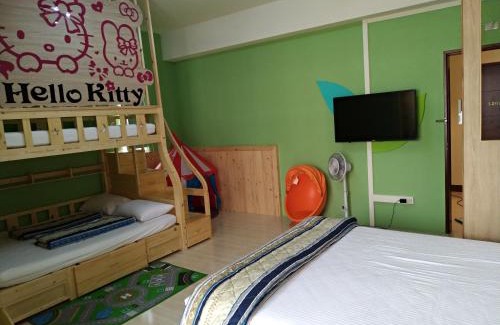 Taitung Cama Y Desayuno | 馬亨亨背包親子民宿&近火車站&全自動入住
