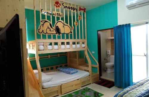 Taitung Cama Y Desayuno | 馬亨亨背包親子民宿&近火車站&全自動入住