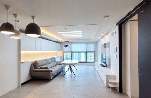 Banpo-dong Apartamento | ＃강남 세련된 신축 아파트＃3Room 2Bath