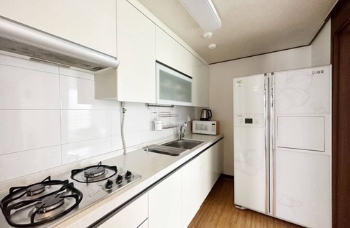 Cheongdam Apartamento | 강남 청담범신 아파트 3베드룸 고급 풀옵션