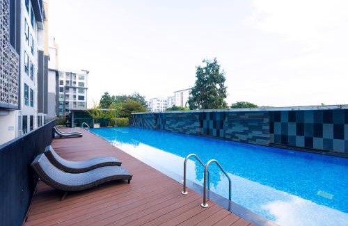 Nong Pa Khrang Apartamento | 님만해민 올드시티 10분 센트럴 페스티벌 근처 1BDR Condo