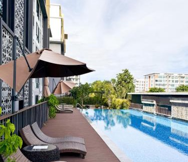 Nong Pa Khrang Apartamento | 님만해민 올드시티 10분 센트럴 페스티벌 근처 1BDR Condo
