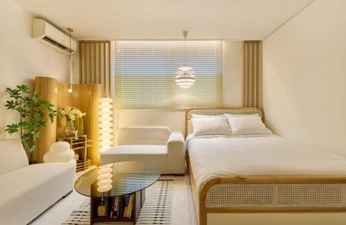 Seokchon-dong Apartamento | 서울 명동 롯데월드 kspo dome 강남