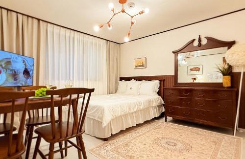 Seongsu Apartamento | 성수스테이-한강2분 성수핫플 공항버스5분 SM 코엑스 강남 Ddp 호텔베딩 단독