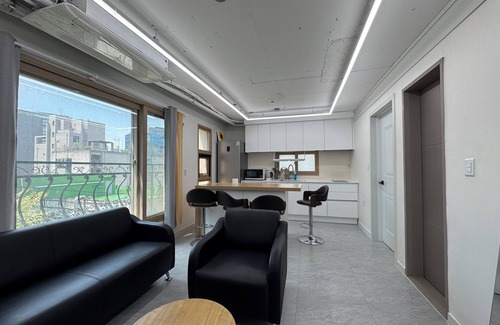 Seongsu Apartamento | 오Seongsu Station Jungnangcheon Cherry Blossom Road Han River airport bus