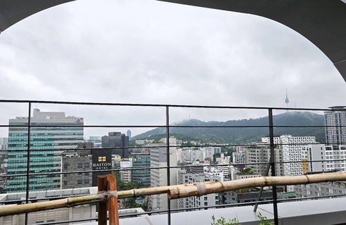 Gwanghui-dong Apartamento | 을지로 대로변, 남산타워뷰, 넓은 평형, 빌트인 복층형, 광장시장, 명동, DDP